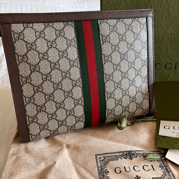 Gucci Ophidia Pouch - Picture 4 of 7